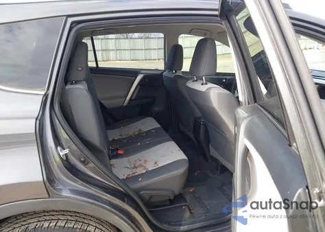 2014 Toyota Rav4 Le z USA, uszkodzony, nr VIN JTMZFREV0EJ001892